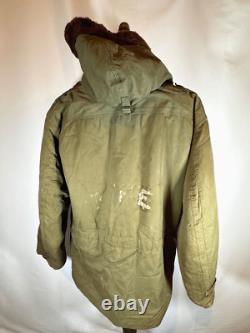 Wwii Us Army Air Force B-11 Parka With Fur Hood & A-9 Trousers Size 44 / 40