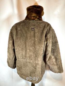 Wwii Us Army Air Force B-11 Parka With Fur Hood & A-9 Trousers Size 44 / 40