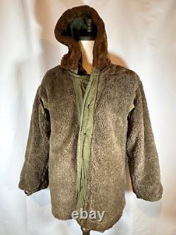 Wwii Us Army Air Force B-11 Parka With Fur Hood & A-9 Trousers Size 44 / 40