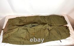 Wwii Us Army Air Force B-11 Parka With Fur Hood & A-9 Trousers Size 44 / 40