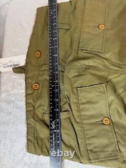 Wwii Us Army Air Force B-11 Parka With Fur Hood & A-9 Trousers Size 44 / 40