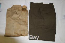 Wwii Us Army Air Force Cbi Aircrew Radio Uniform Large Named Grouping Archive