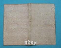 Wwii Us Army Air Forces Cbi China Blood Chit Named Medal Group