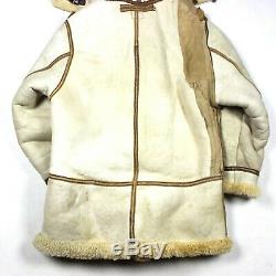 Wwii Us Army Air Forces Usaaf Flight Flying Parka Jacket Coat Type B-7 B7 42r