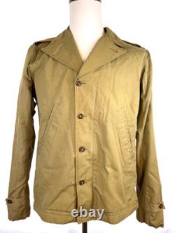 Wwii Us Army M41 Field Jacket Usaaf Fourth Air Force, Od 2nd Pattern Dated