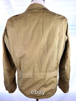 Wwii Us Army M41 Field Jacket Usaaf Fourth Air Force, Od 2nd Pattern Dated Wwii Us Army M41 Field Jacket Usaaf Fourth Air Force, Od 2nd Pattern Dated
