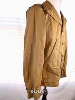 Wwii Us Army M41 Field Jacket Usaaf Fourth Air Force, Od 2nd Pattern Dated