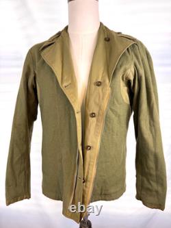 Wwii Us Army M41 Field Jacket Usaaf Fourth Air Force, Od 2nd Pattern Dated
