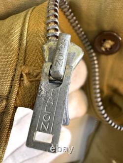 Wwii Us Army M41 Field Jacket Usaaf Fourth Air Force, Od 2nd Pattern Dated