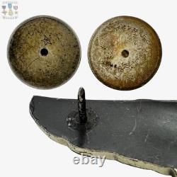 Wwii Usaac Service Pilot Wings Us Army Air Forces 3 Size Sterling Ww2 #279