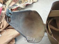 Wwii Usaaf Army Air Force M-3 Flyers Bomber's Flak Helmet & Liner