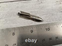 Wwii Usaaf Deming Army Air Field Sterling Bomb Pendant For Excellence Class 44-8