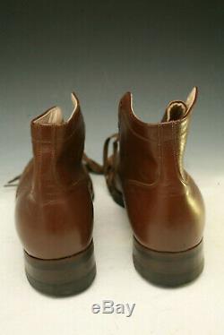 Wwii Wac Womans Wave Quarter Boots Shoes Army Air Corp No Reserve