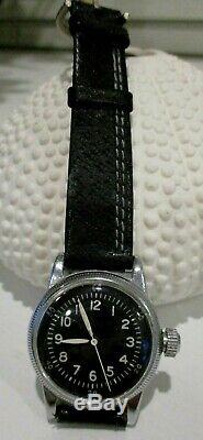 Wwii Waltham Us Army Air Force A-11 Watch Hack Ww2 Vintage