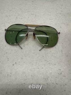 Wwii Ww2 An 6531 Sunglasses Comfort Cable Type I Us Army Air Force