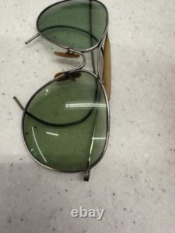 Wwii Ww2 An 6531 Sunglasses Comfort Cable Type I Us Army Air Force