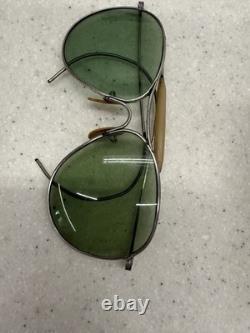 Wwii Ww2 An 6531 Sunglasses Comfort Cable Type I Us Army Air Force