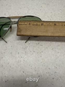 Wwii Ww2 An 6531 Sunglasses Comfort Cable Type I Us Army Air Force