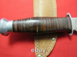 Wwii Ww2 Army Air Corps Aac Kinfolks Fighting Knife In Excellent Condition