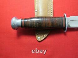 Wwii Ww2 Army Air Corps Aac Kinfolks Fighting Knife In Excellent Condition