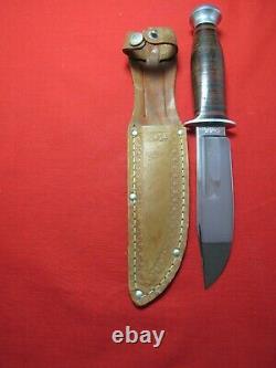 Wwii Ww2 Army Air Corps Aac Kinfolks Fighting Knife In Excellent Condition