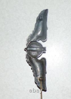 Wwii Ww2 Army Air Corps Utica New York Sterling Marked Bombardier Wings