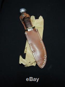 Wwii Ww2 Camillus Aac Army Air Corps Fighting Knife New In Wrap Mint