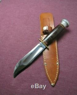 Wwii Ww2 Case Army Air Corp Aac Fighting Knife Excellent Condition
