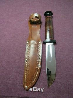 Wwii Ww2 Kinfolks Army Air Corp Aac Fighting Knife Excellent Condition