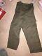 Wwii-era Us Army Air Force Winter Flying Trousers Type A-10 Sz 38 New With Tags