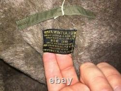 Wwii-era Us Army Air Force Winter Flying Trousers Type A-10 Sz 38 New With Tags