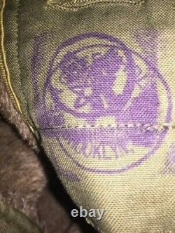 Wwii-era Us Army Air Force Winter Flying Trousers Type A-10 Sz 38 New With Tags