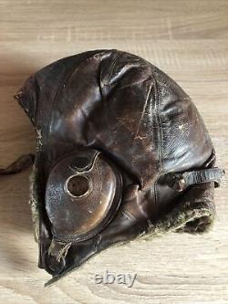 Wwii/ww2 Imperial Japan Army Flight Cap Hat Air Force