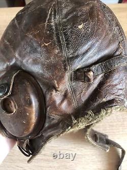 Wwii/ww2 Imperial Japan Army Flight Cap Hat Air Force